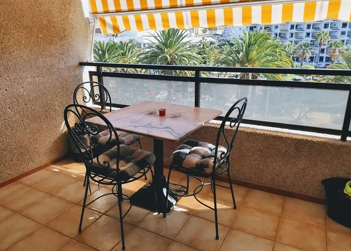 Apartmán Casa Royal Cristianos Center Los Cristianos (Tenerife)